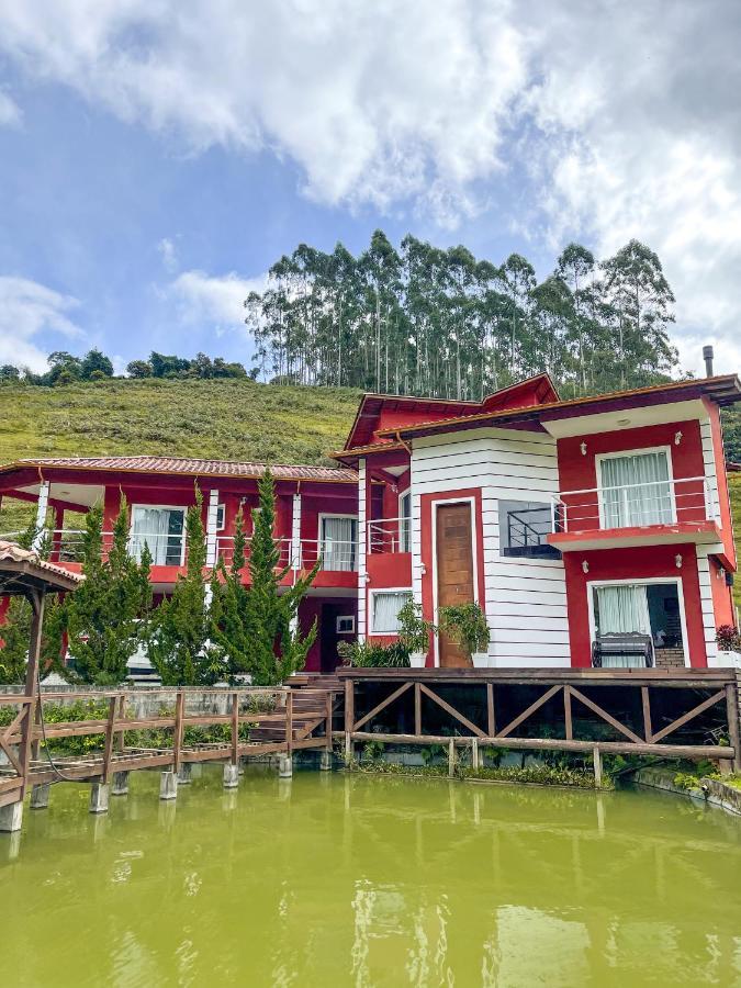 Ampla Casa De Campo - Afaven Aguas Mornas Екстериор снимка