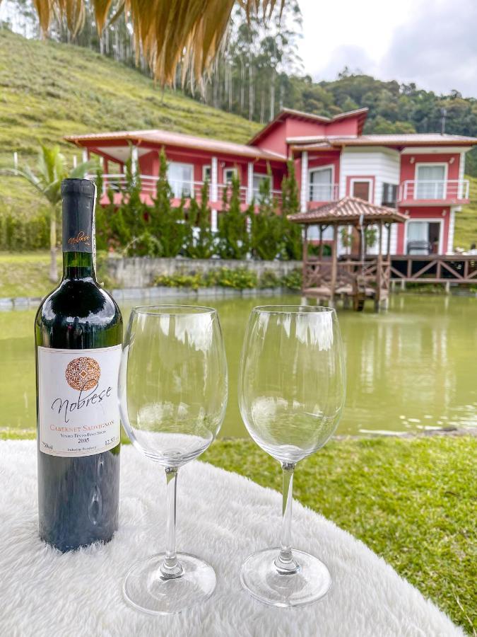 Ampla Casa De Campo - Afaven Aguas Mornas Екстериор снимка