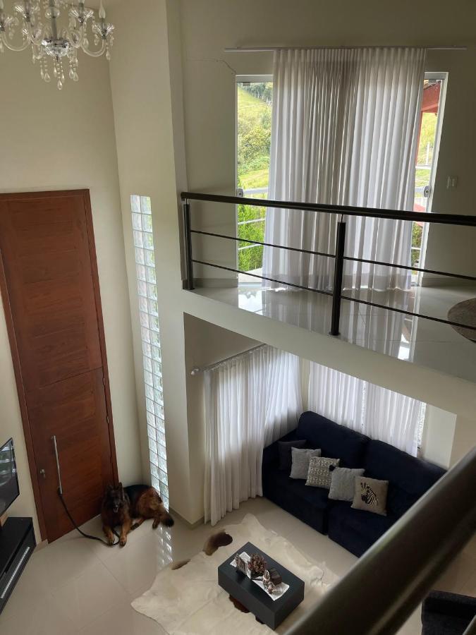 Ampla Casa De Campo - Afaven Aguas Mornas Екстериор снимка