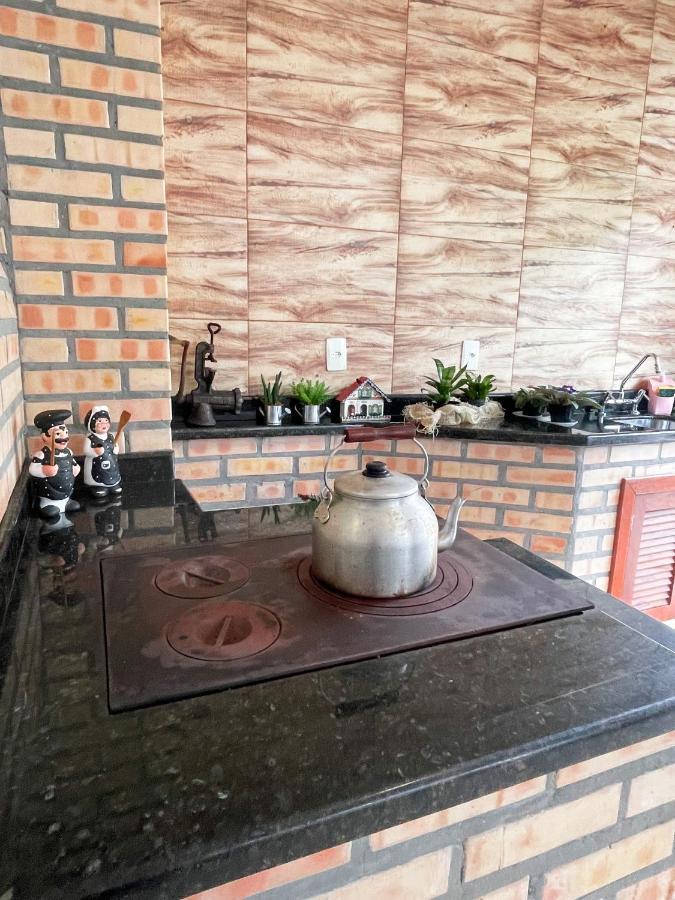 Ampla Casa De Campo - Afaven Aguas Mornas Екстериор снимка