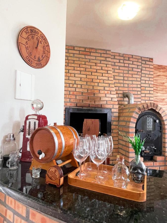 Ampla Casa De Campo - Afaven Aguas Mornas Екстериор снимка